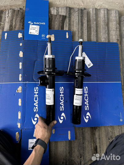 Амортизатор передний VW caddy 04- sachs 314011