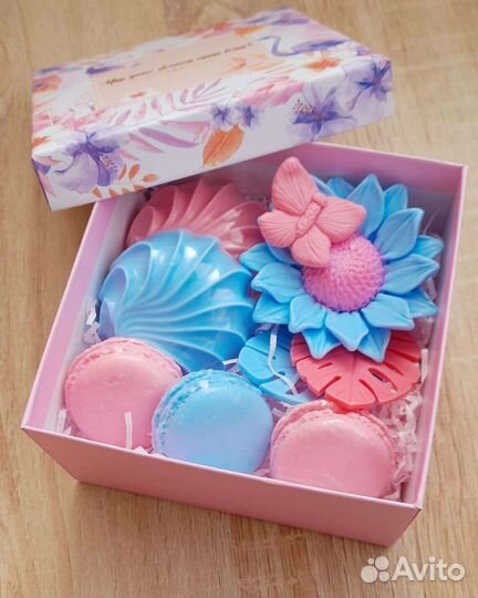 Сувенирное мыло