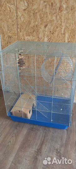 Клетка для грызунов бу