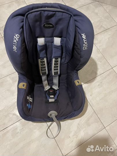 Автокресло Britax Romer Duo Plus Isofix