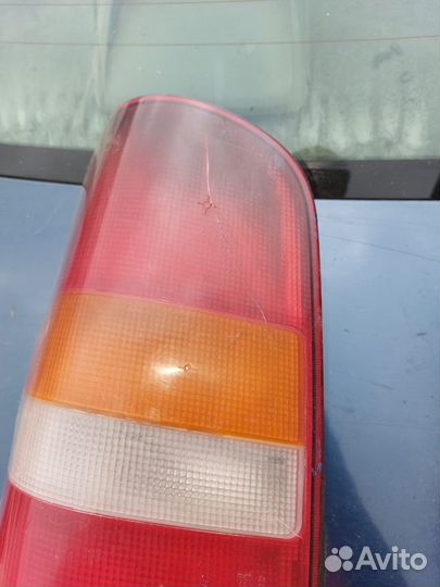 Фонарь задний левый mercedes vito 638