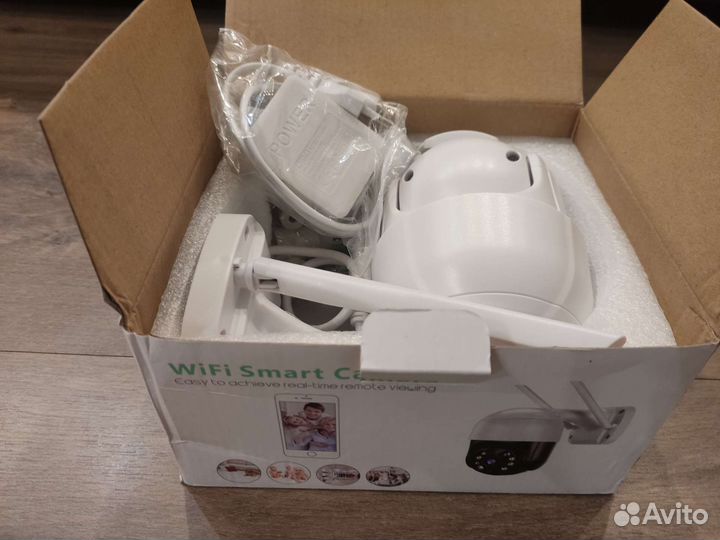 Камеры видеонаблюдения IP, поворотные, уличные