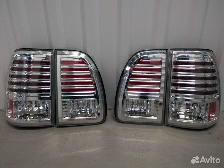 Здание LED фонари lexus LX 470 97-02 хром