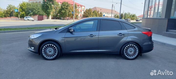 Ford Focus 1.6 МТ, 2017, 113 000 км