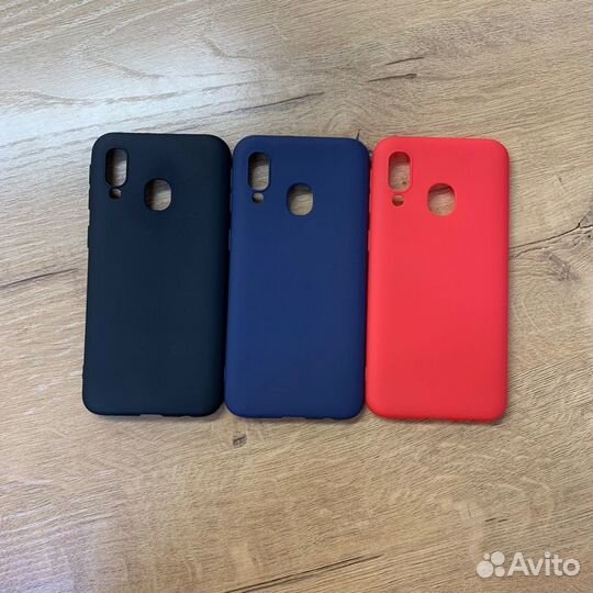 Чехол бампер для Samsung A40