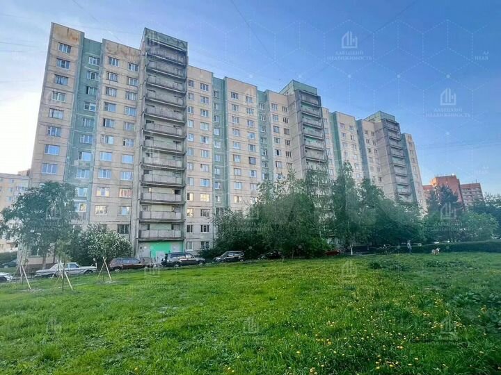 2-к. квартира, 55,5 м², 1/12 эт.