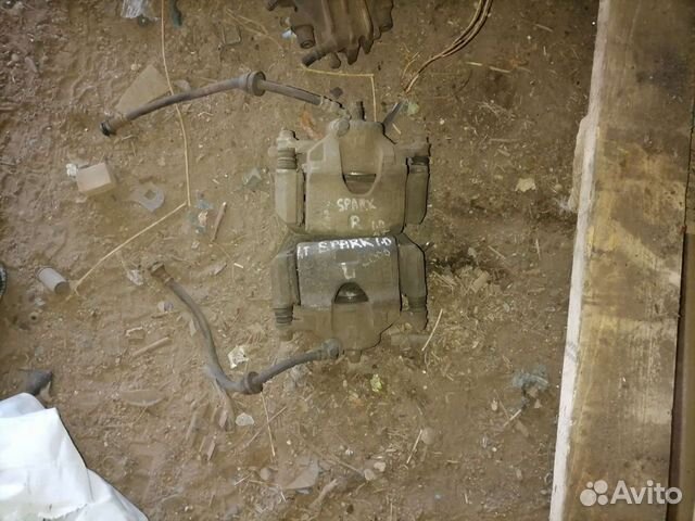 Тормозной суппорт шевроле спарк м 300