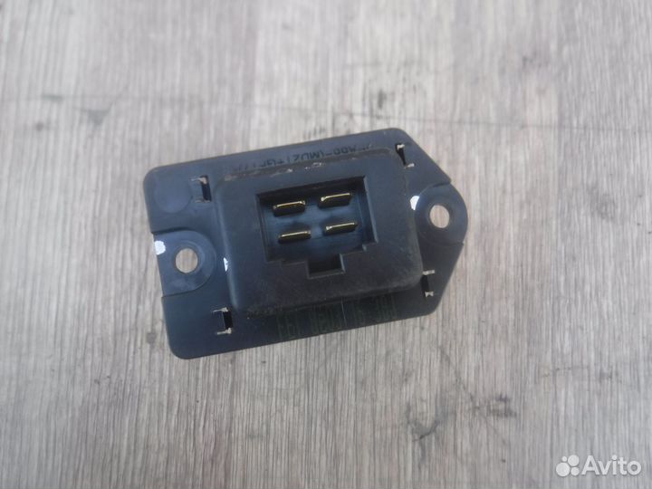 Резистор печки hyundai Solaris KIA Rio 3 2015