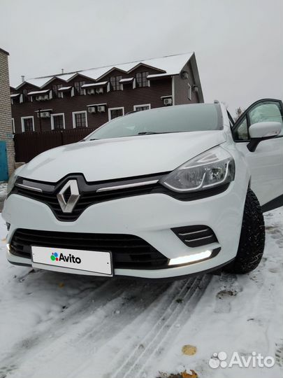 Renault Clio 1.5 МТ, 2019, 146 777 км