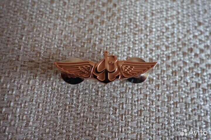 Авиация статусный лацканный знак breitling captain