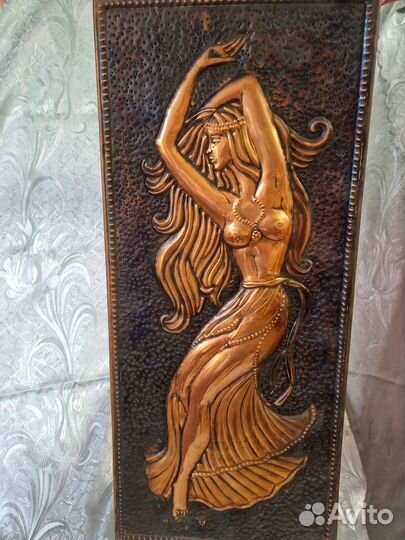 Медная чеканка