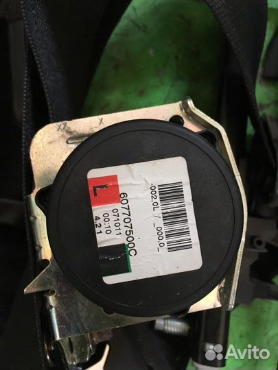 Ремень безопасности Опель Корса Д