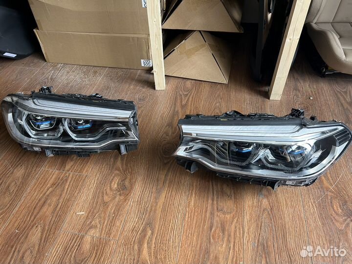 Фары BMW G30 G31 Laser лазер в сборе