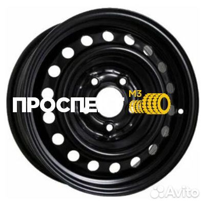 Диск 6,5x16/5x114,3 ET46 D67,1 Kia Ceed черный