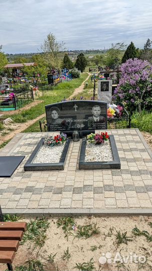 Изготовление и установка памятников