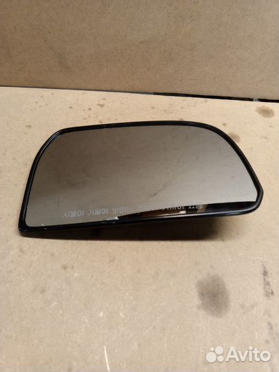 Зеркала стекло правое (обогрев) Hyundai 876212E500