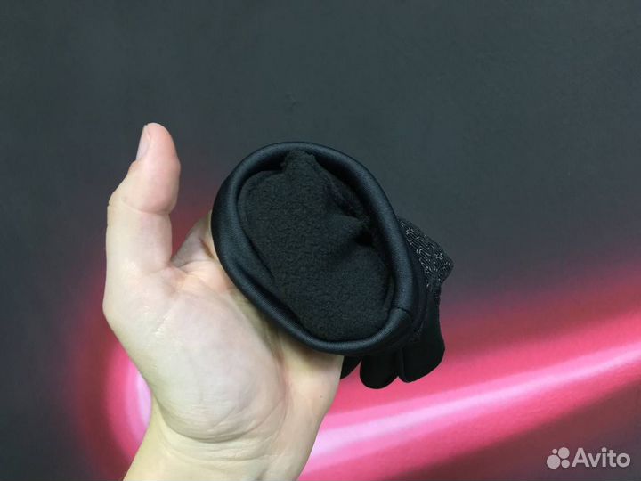 Перчатки сенсорные зимние the north face