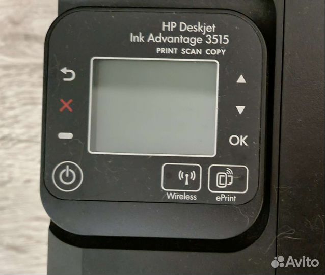 Принтер hp deskjet 3515