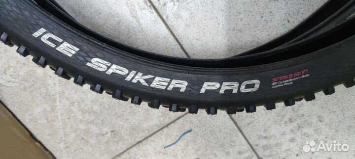 Покрышки schwalbe ice spiker pro 26x2.35