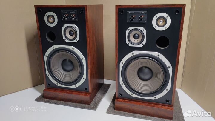 Колонки Trio/Kenwood JL-9100 из Японии