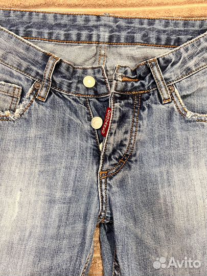 Джинсы dsquared