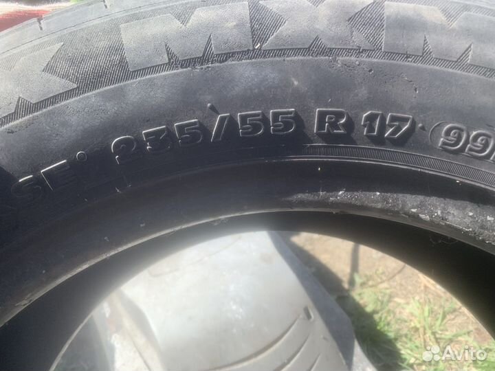 Michelin Pilot HX MXM4 235/55 R17