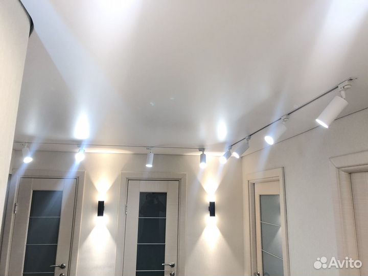 Натяжные потолки