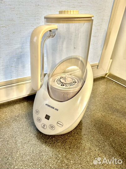 Водородный кувшин, ионизатор