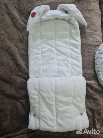 Конверт на выписку для девочки (лето, весна,осень)