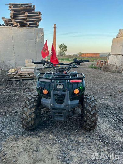 Квадроцикл ATV 125