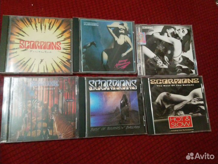 CD Зарубежная музыка