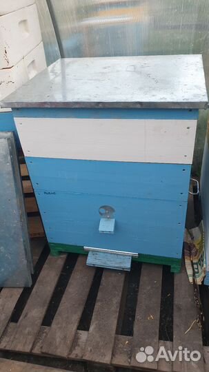 Улей для пчел 14 рамочный дадан