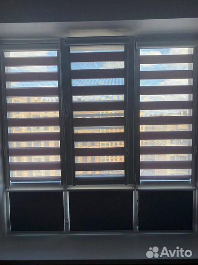 Шторы день ночь