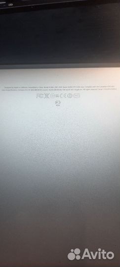 Apple MacBook air 13 2012