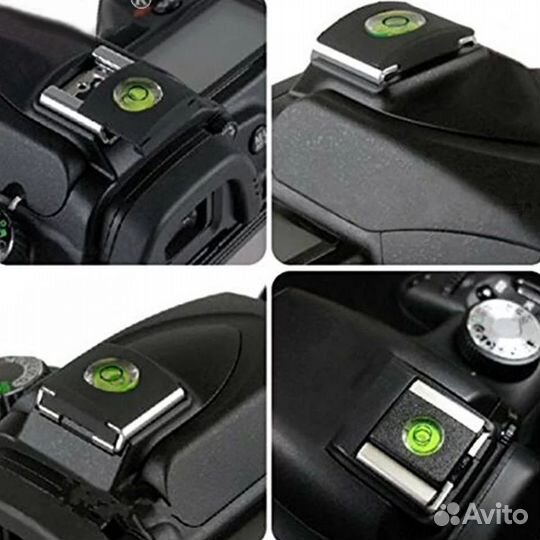 Уровень заглушка на горячий башмак фотоаппарата