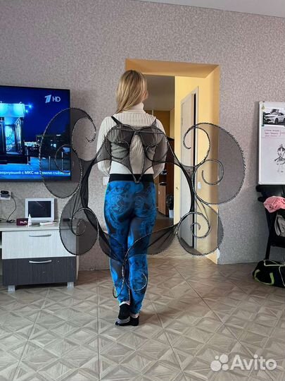 Крылья бабочки для аниматоров