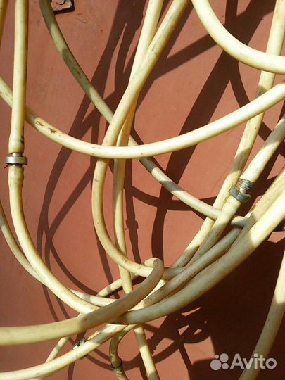 Шланг 8х5мм. Эластичный длина 13,45 м., б/у