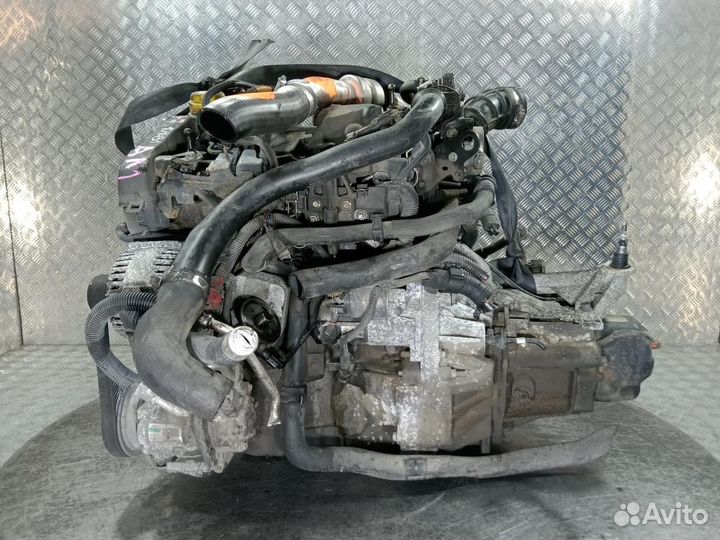 Двигатель K9K276 Nissan Note E11 (2006-2013)