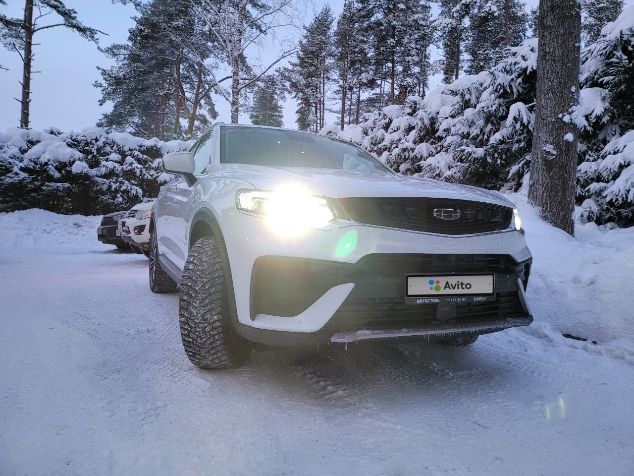Geely Tugella: фото владельца