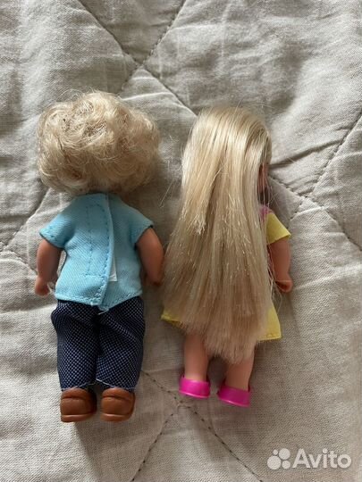 Куклы новые пупсы дети челси маленькие игрушки