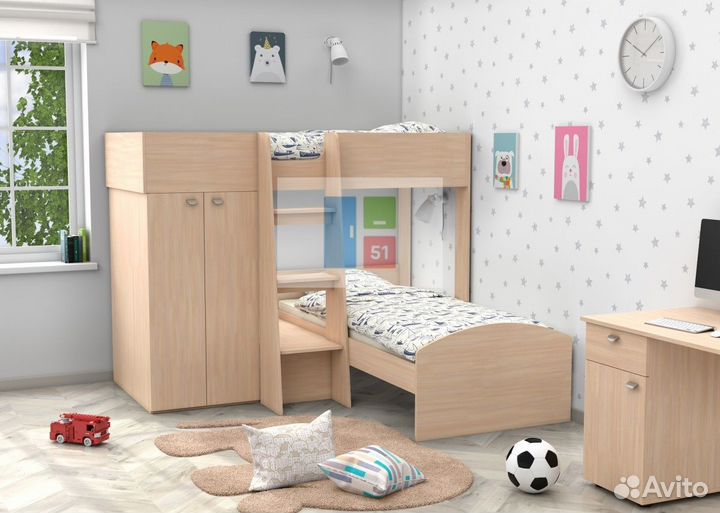 Кровать в детскую