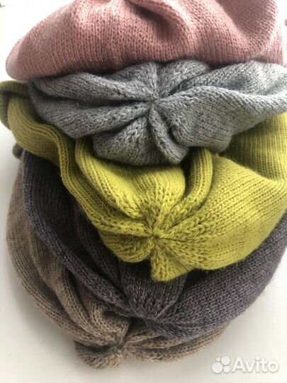 Шапка женская вязаная