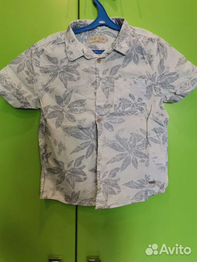 Рубашка zara 122