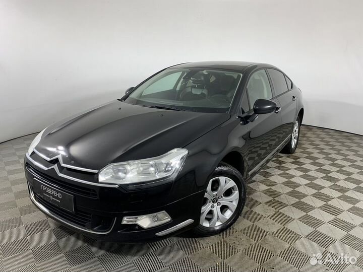 Citroen C5 1.6 AT, 2010, 211 000 км