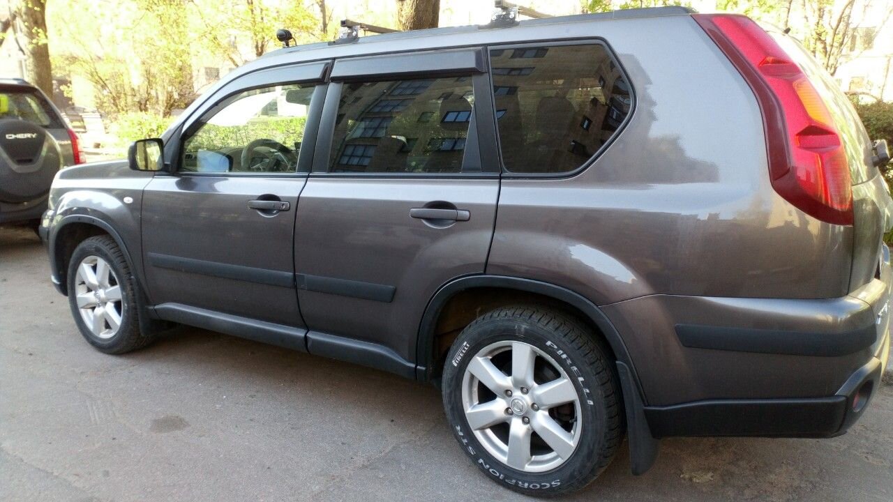 Nissan X-Trail: фото владельца