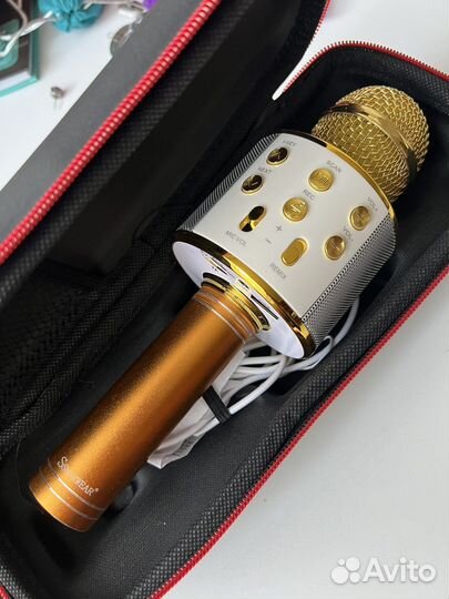 Караоке микрофон