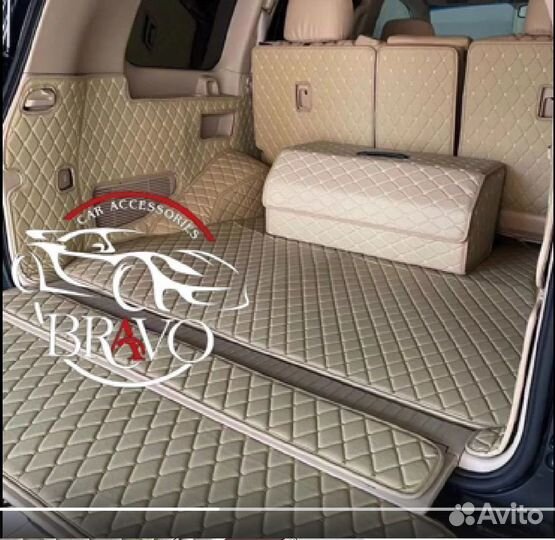 3Д коврики в багажник Ferrari Testarossa