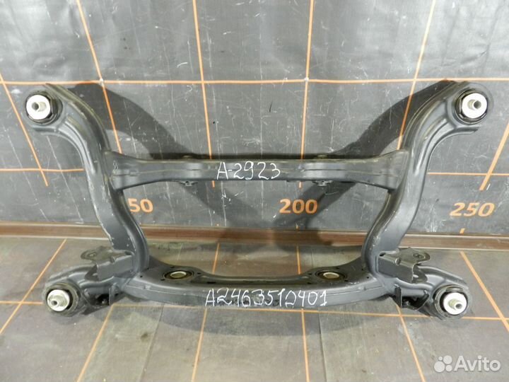 Подрамник задний - Mercedes-Benz CLA-klasse C117