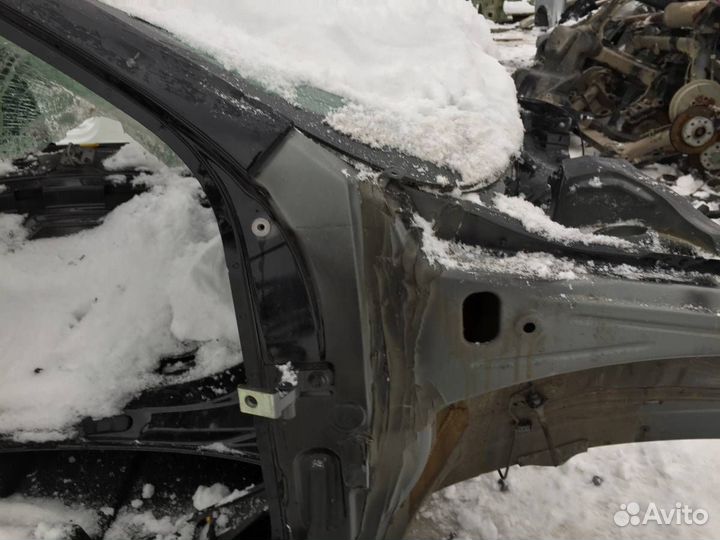 Лонжерон передний правый Volkswagen Polo