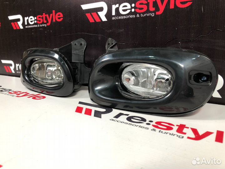 Туманки Honda Fit 09-13 HD-427 S2474